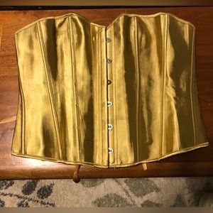Gold Corset